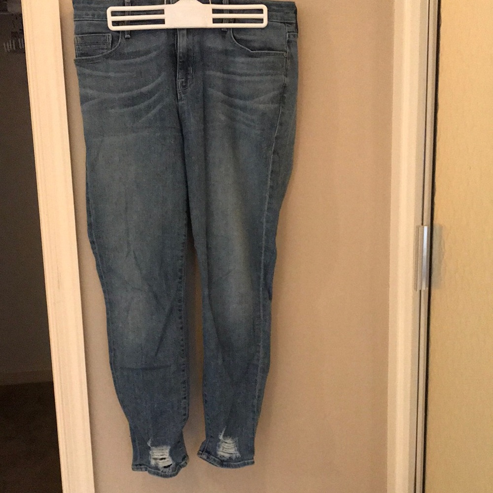 Parker Smith light colored jeans size 29